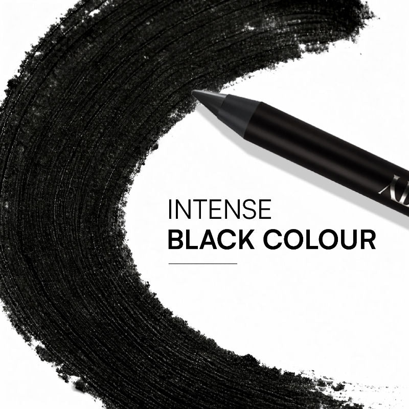 Dream Beauty Eclipse Kohl Pencil, Waterproof, Smudgeproof Kajal, Lasts Upto 12Hr - Space Black