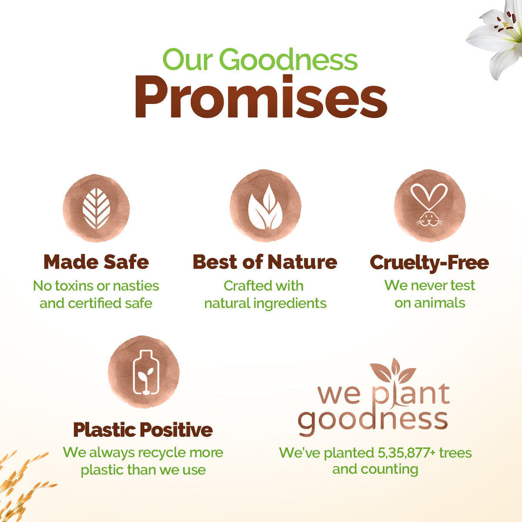 Mamaearth Rice Water Moisturizing Body Wash With Rice Water & Hydrating Lily Scent
