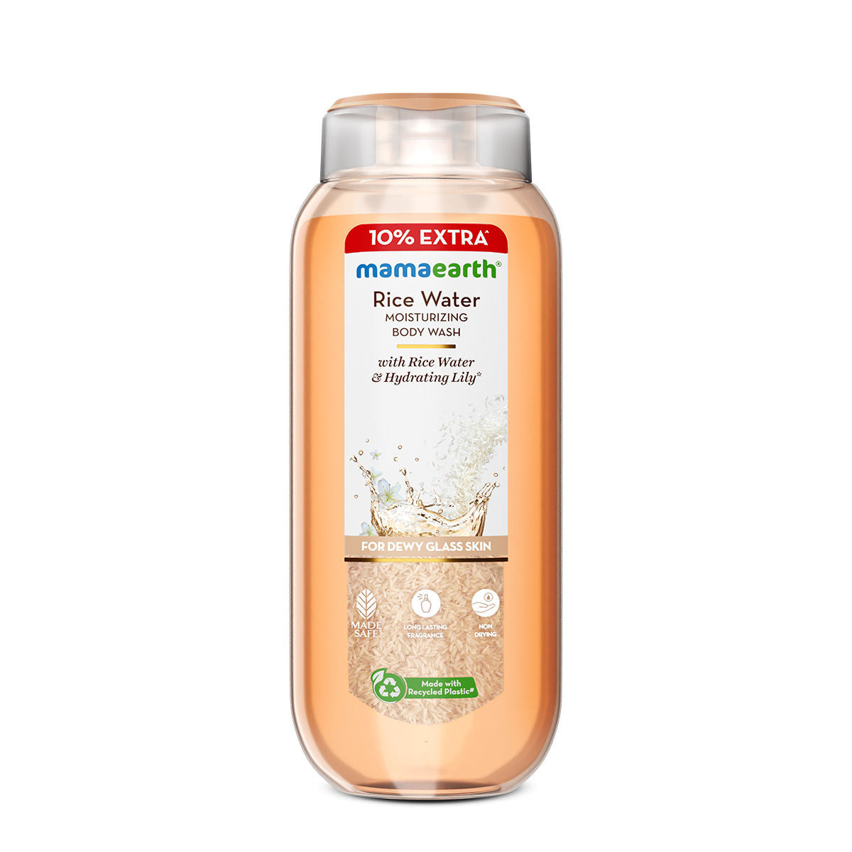 Mamaearth Rice Water Moisturizing Body Wash With Rice Water & Hydrating Lily Scent