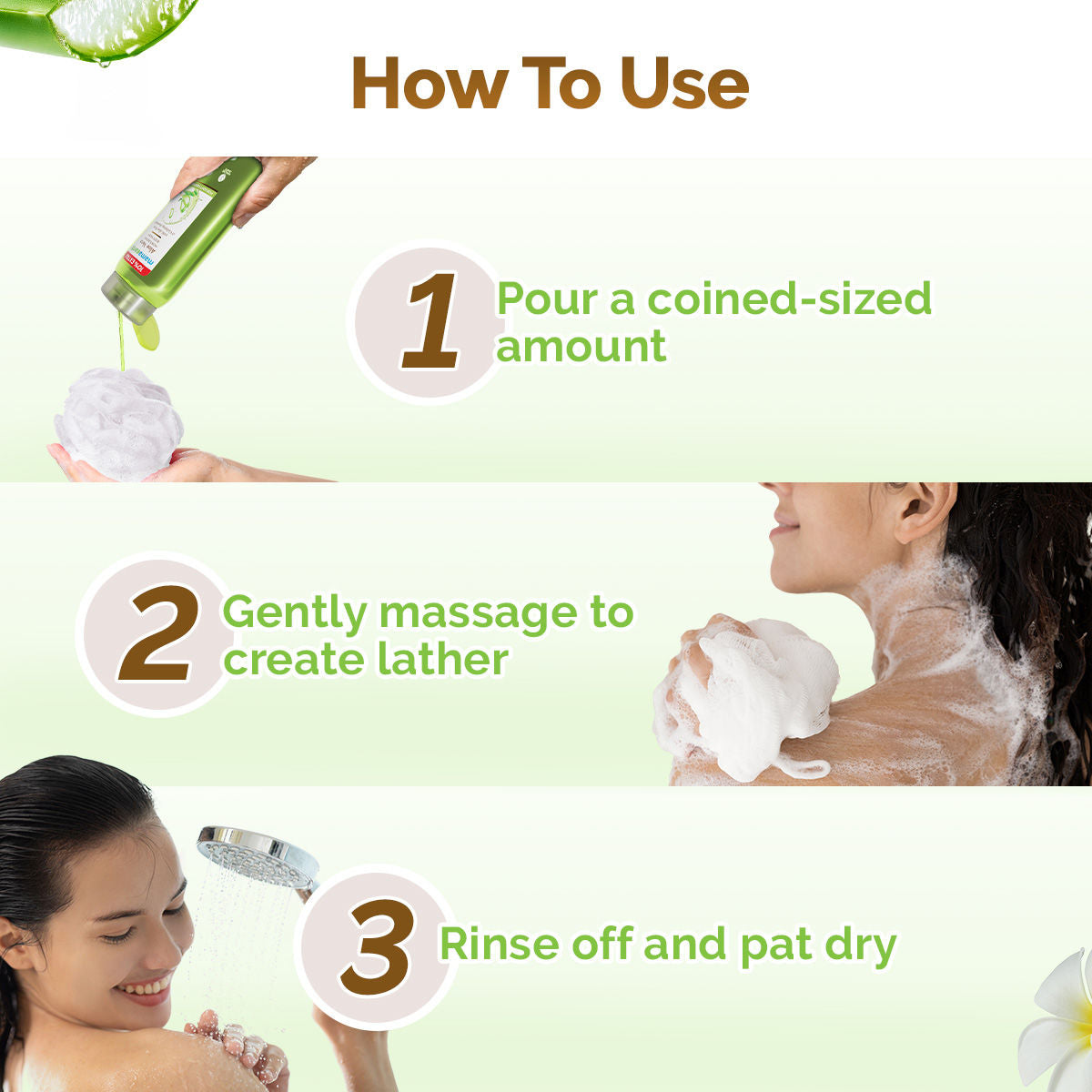 Mamaearth Aloe Vera Moisturizing Body Wash with Aloe Vera & Calming Jasmine Scent