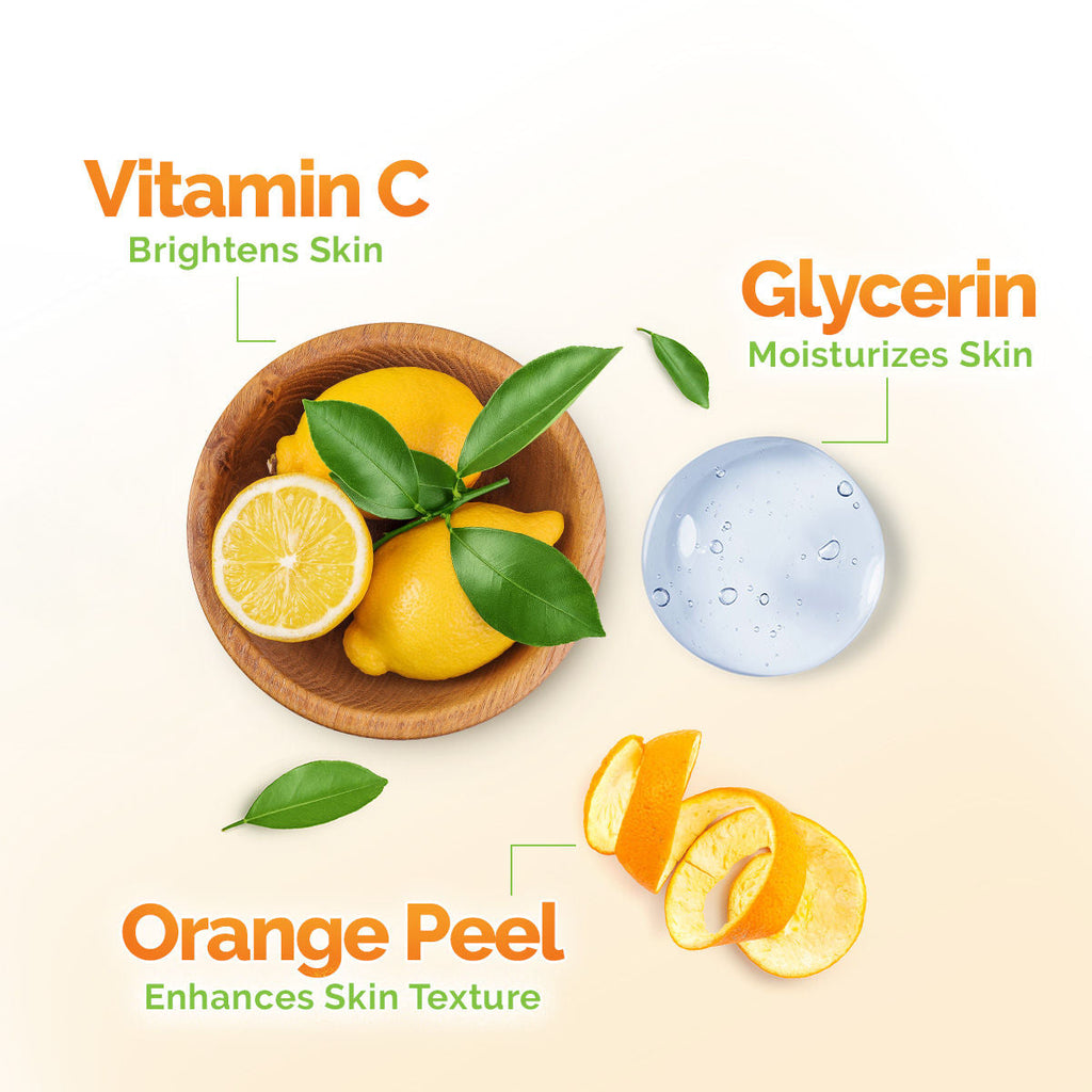 Mamaearth Vitamin C Moisturizing Body Wash with Vitamin C & Refreshing Lemon Scent