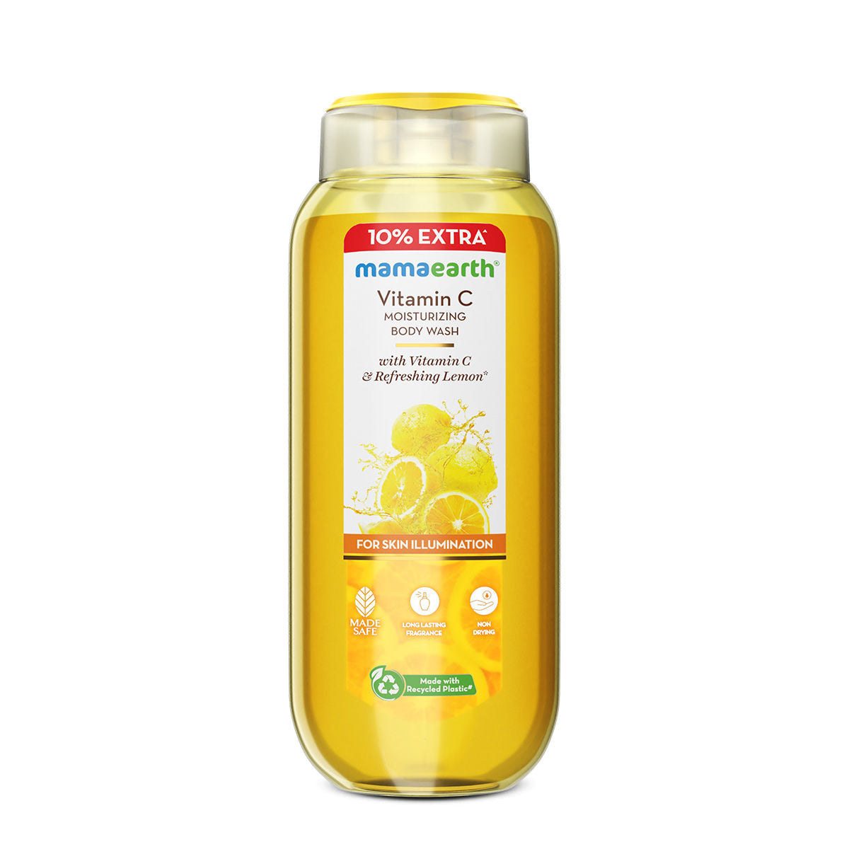 Mamaearth Vitamin C Moisturizing Body Wash with Vitamin C & Refreshing Lemon Scent