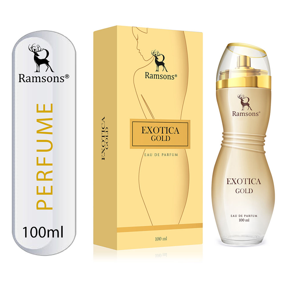 Ramsons Exotica Gold Eau De Parfum