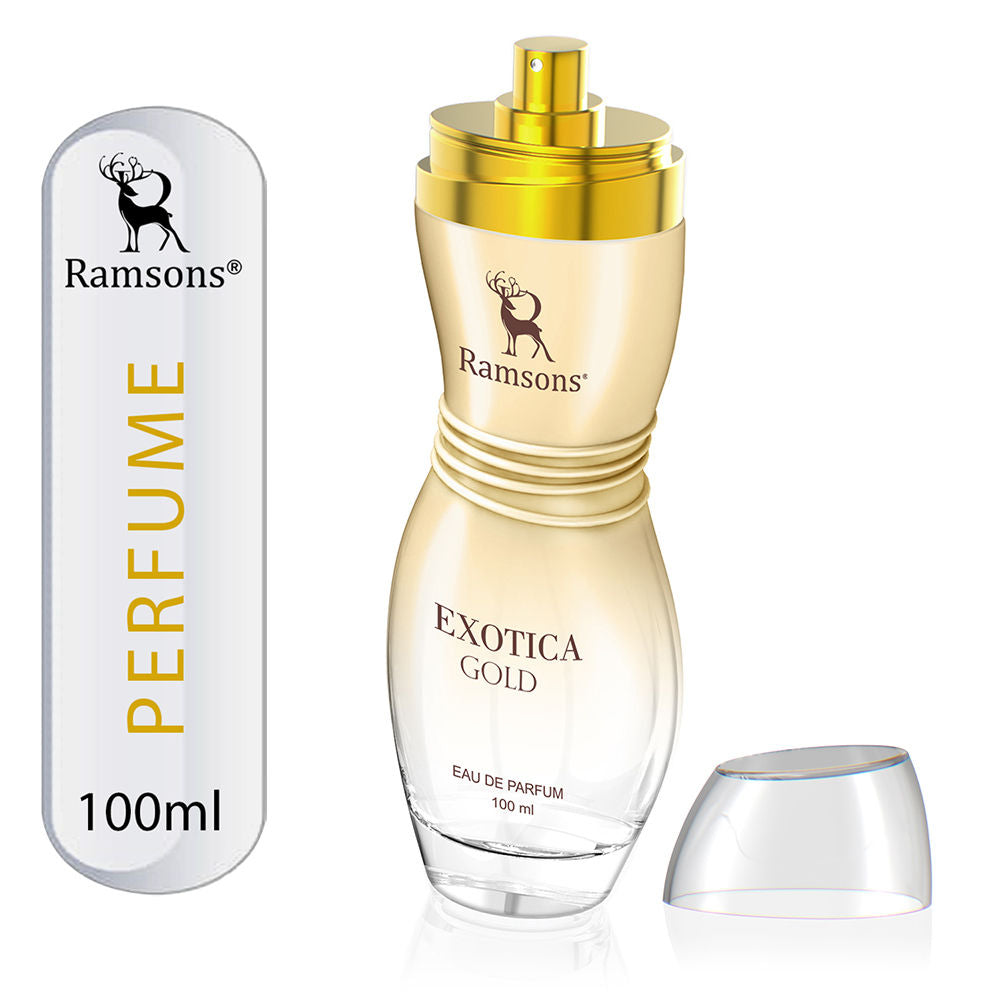 Ramsons Exotica Gold Eau De Parfum