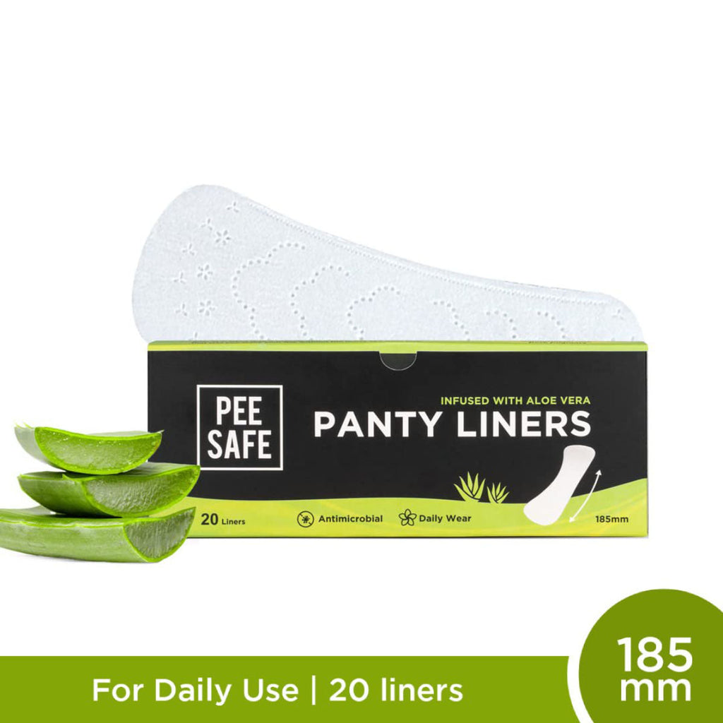 Pee Safe Daily Aloe Vera Freshness Panty Liners
