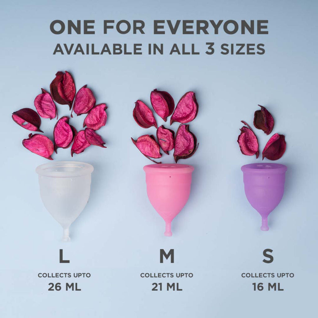 Pee Safe Reusable Menstrual Cup - No leakage,Rash-Free & Upto 12 Hours protection