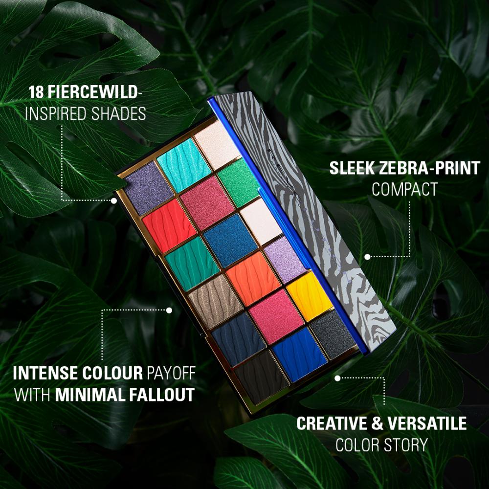 Makeup Revolution Wild Animal Palette