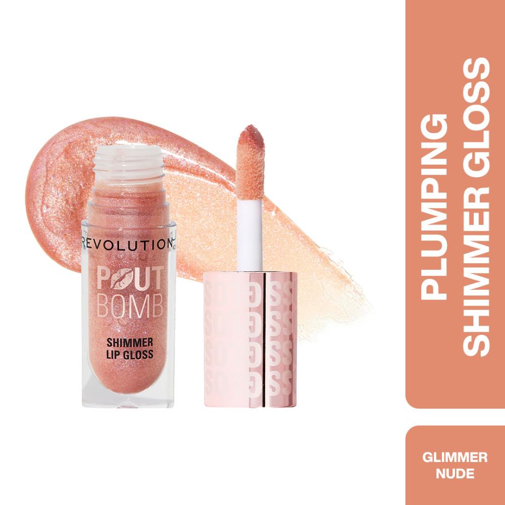 Makeup Revolution Pout Bomb Shimmer Lip Gloss