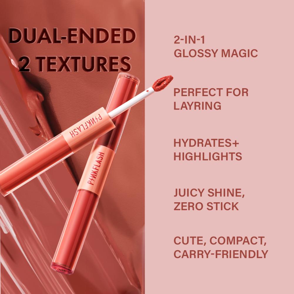 PINKFLASH Duo Lip Gloss