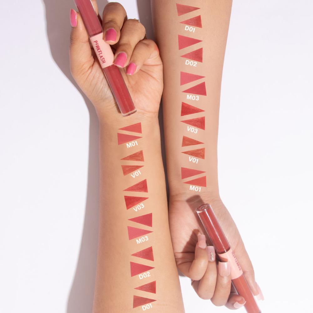 PINKFLASH Duo Lip Gloss