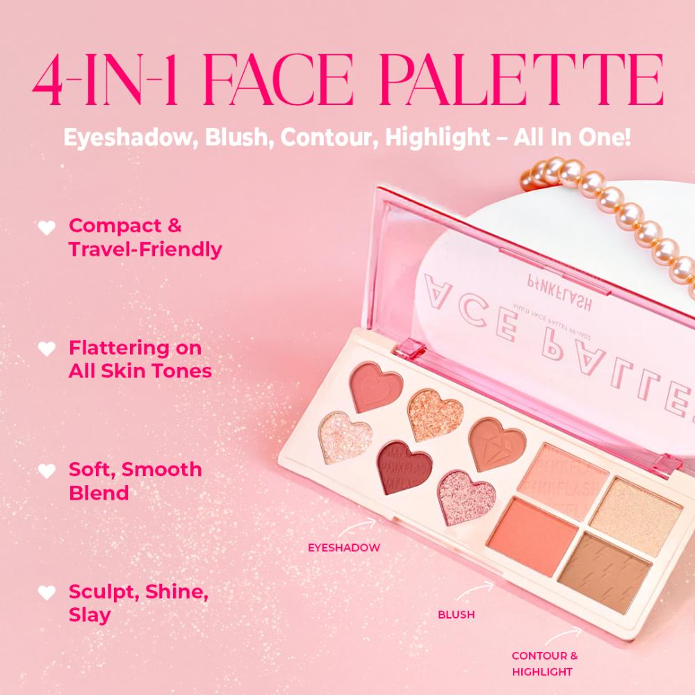 PINKFLASH Multi Face Palette
