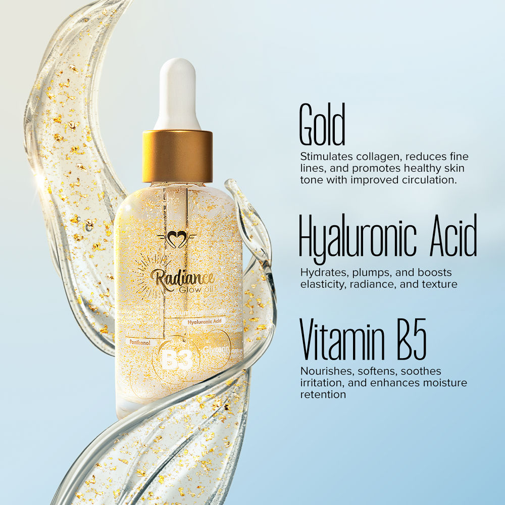Daily Life Forever52 Radiance Glow Oil RGO001
