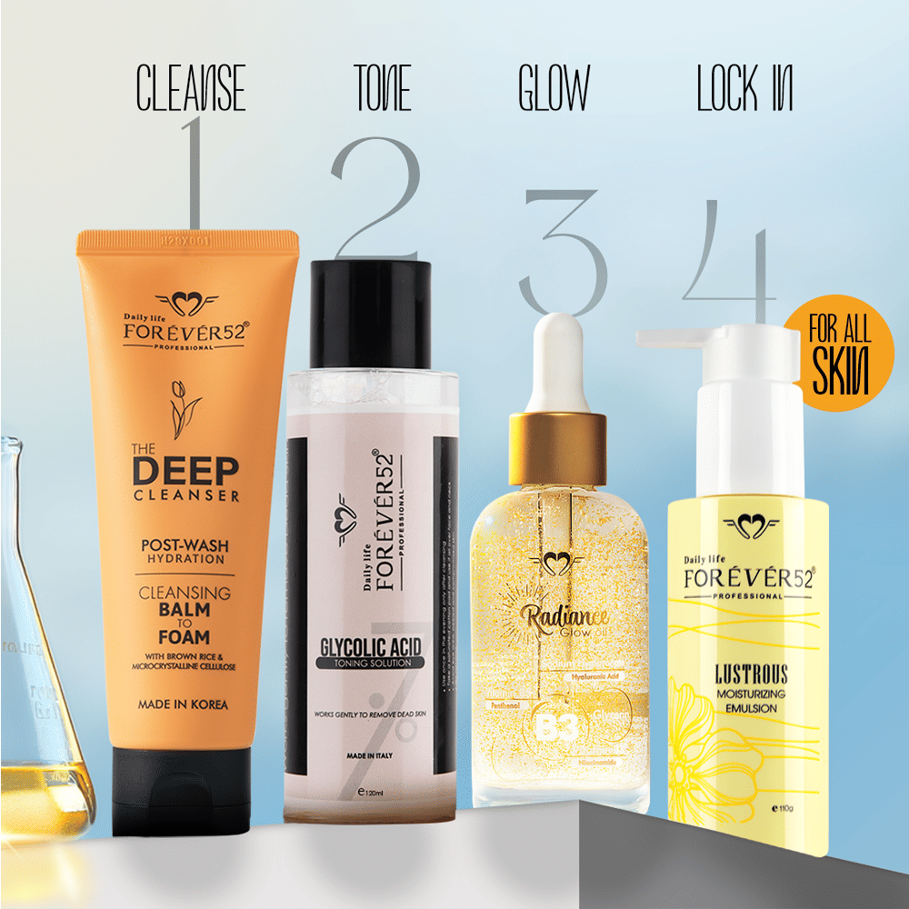 Daily Life Forever52 Radiance Glow Oil RGO001