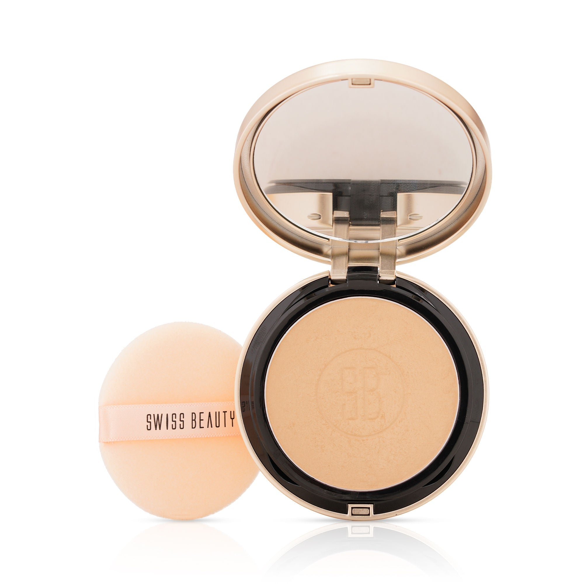 Swiss Beauty Select Born To Last 3-In-1 Skin Perfection Compact With Vitamin E