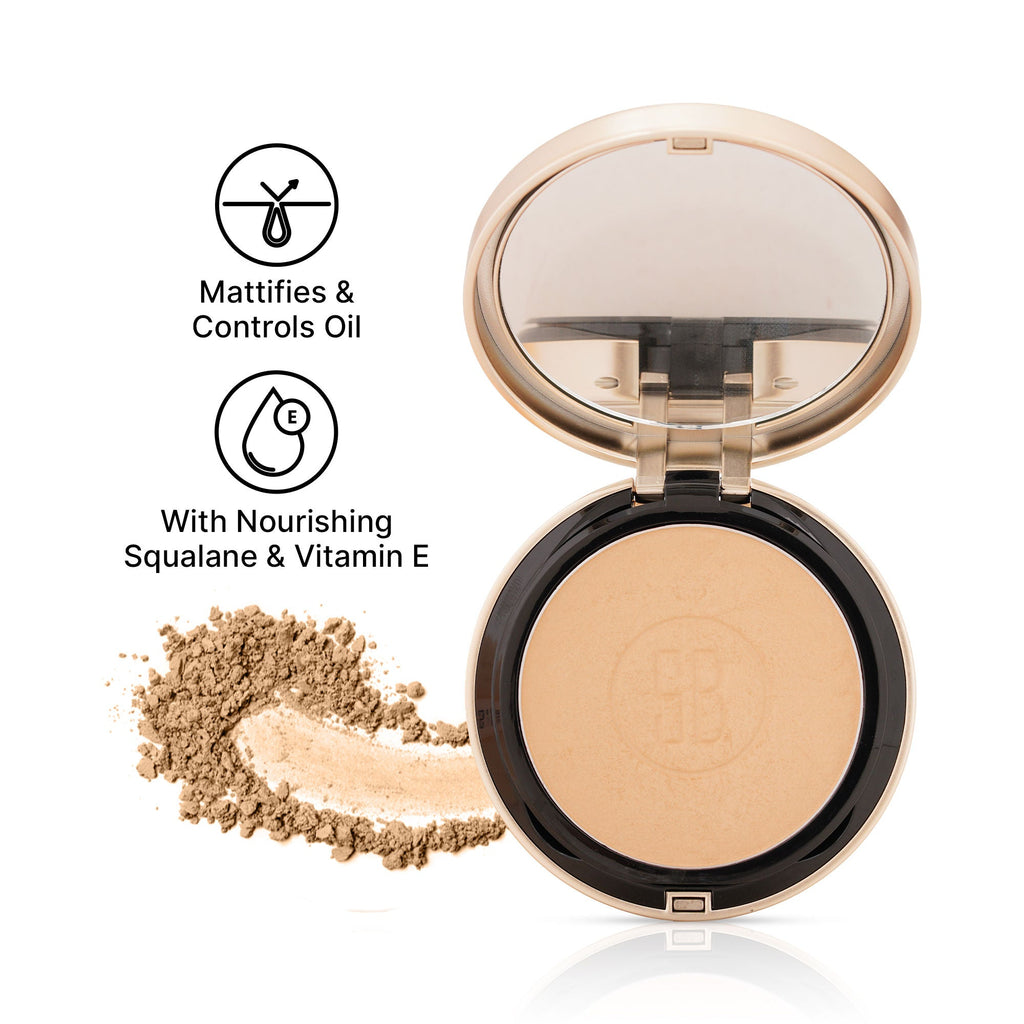 Swiss Beauty Select Born To Last 3-In-1 Skin Perfection Compact With Vitamin E