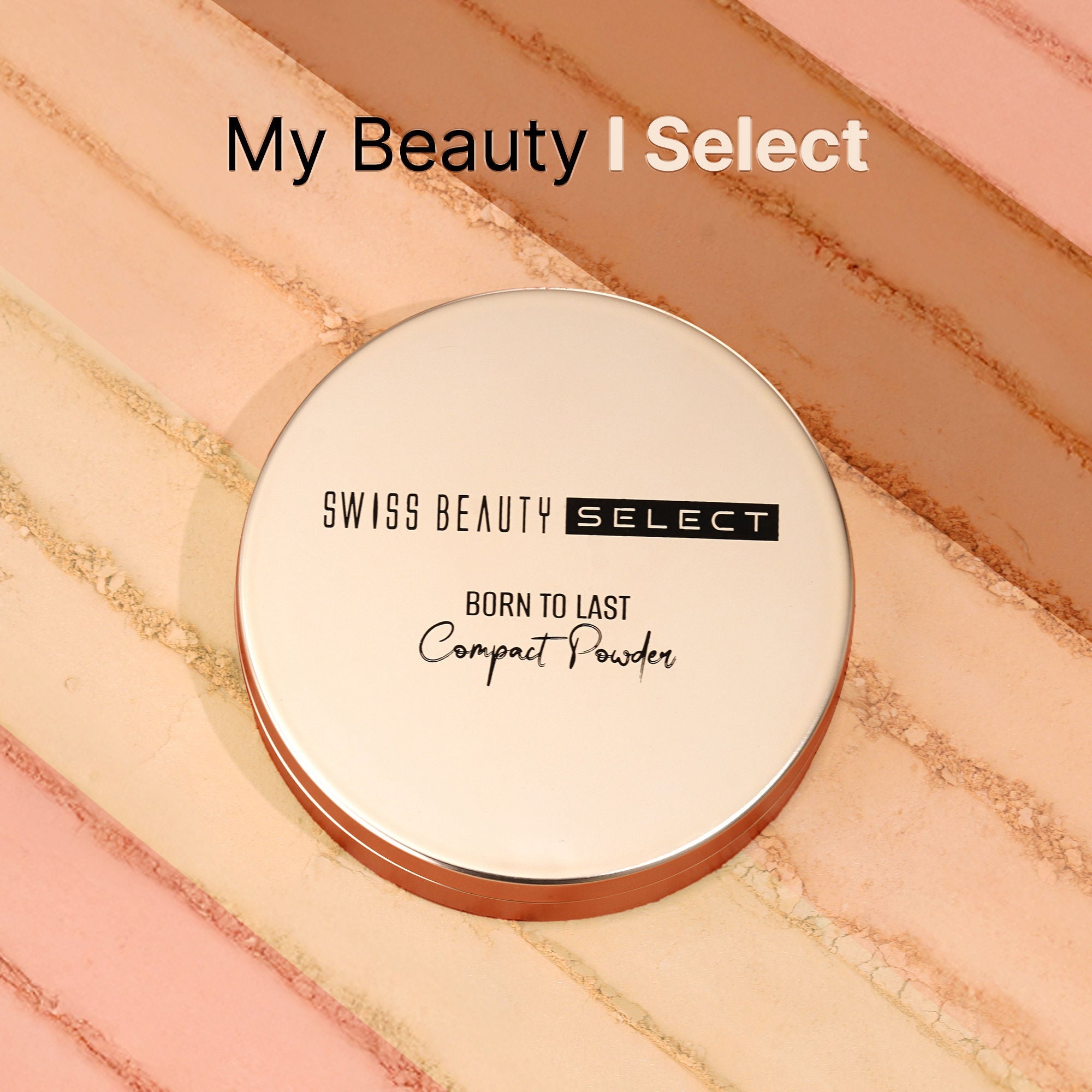 Swiss Beauty Select Born To Last 3-In-1 Skin Perfection Compact With Vitamin E