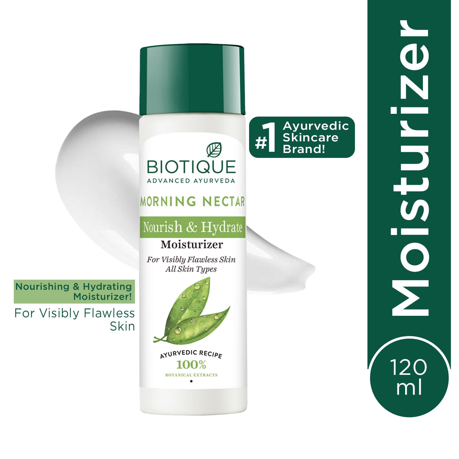 Biotique Morning Nectar Nourish & Hydrate Moisturizer