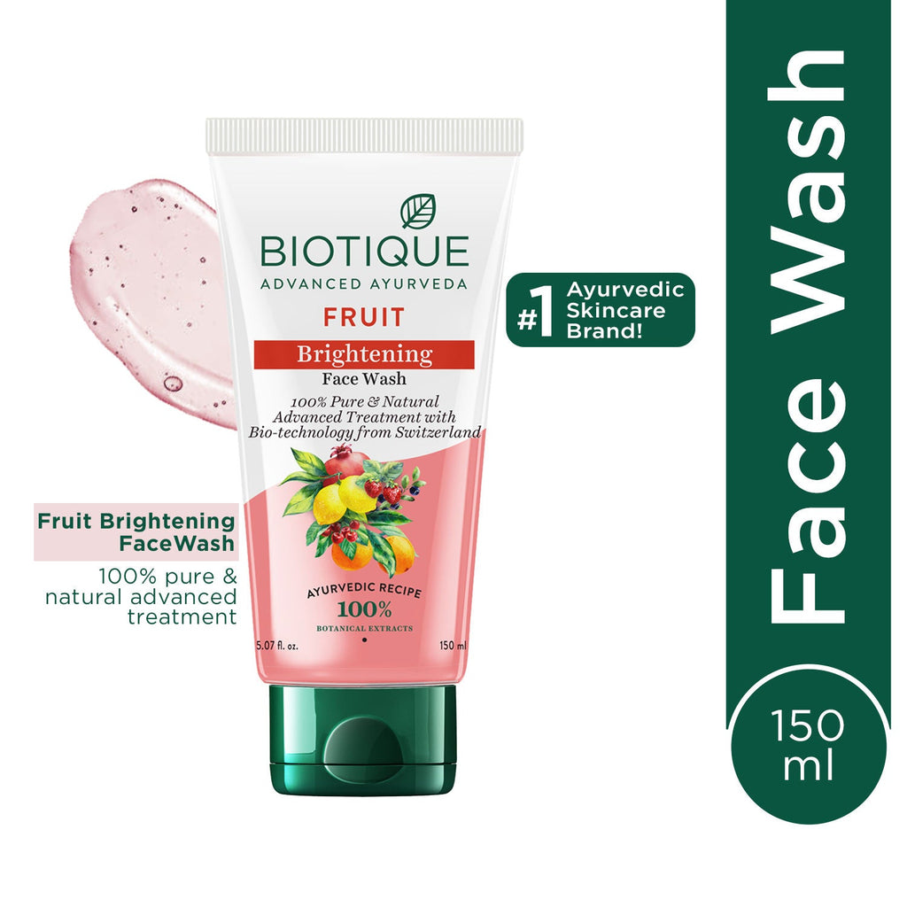 Biotique Fruit Brightening Face Wash