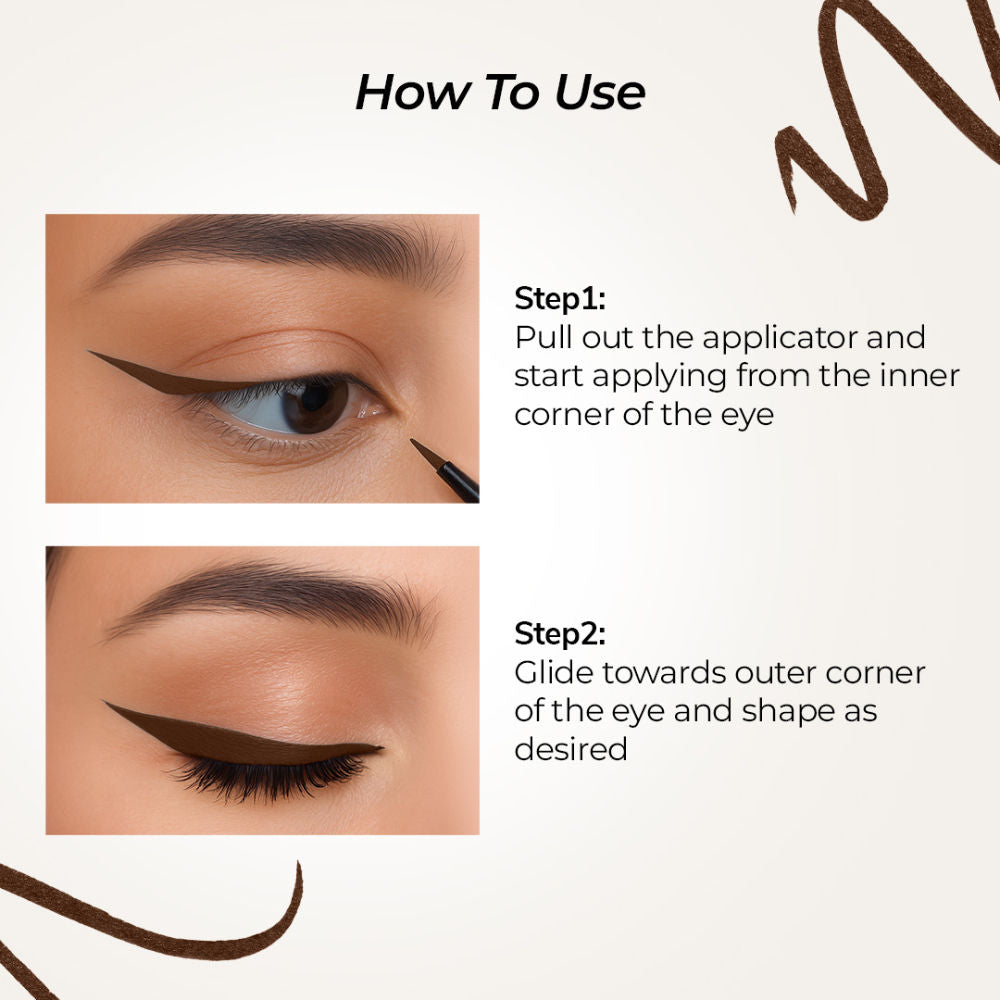 LoveChild Masaba 24 Hr Smudge Proof Liquid Eyeliner