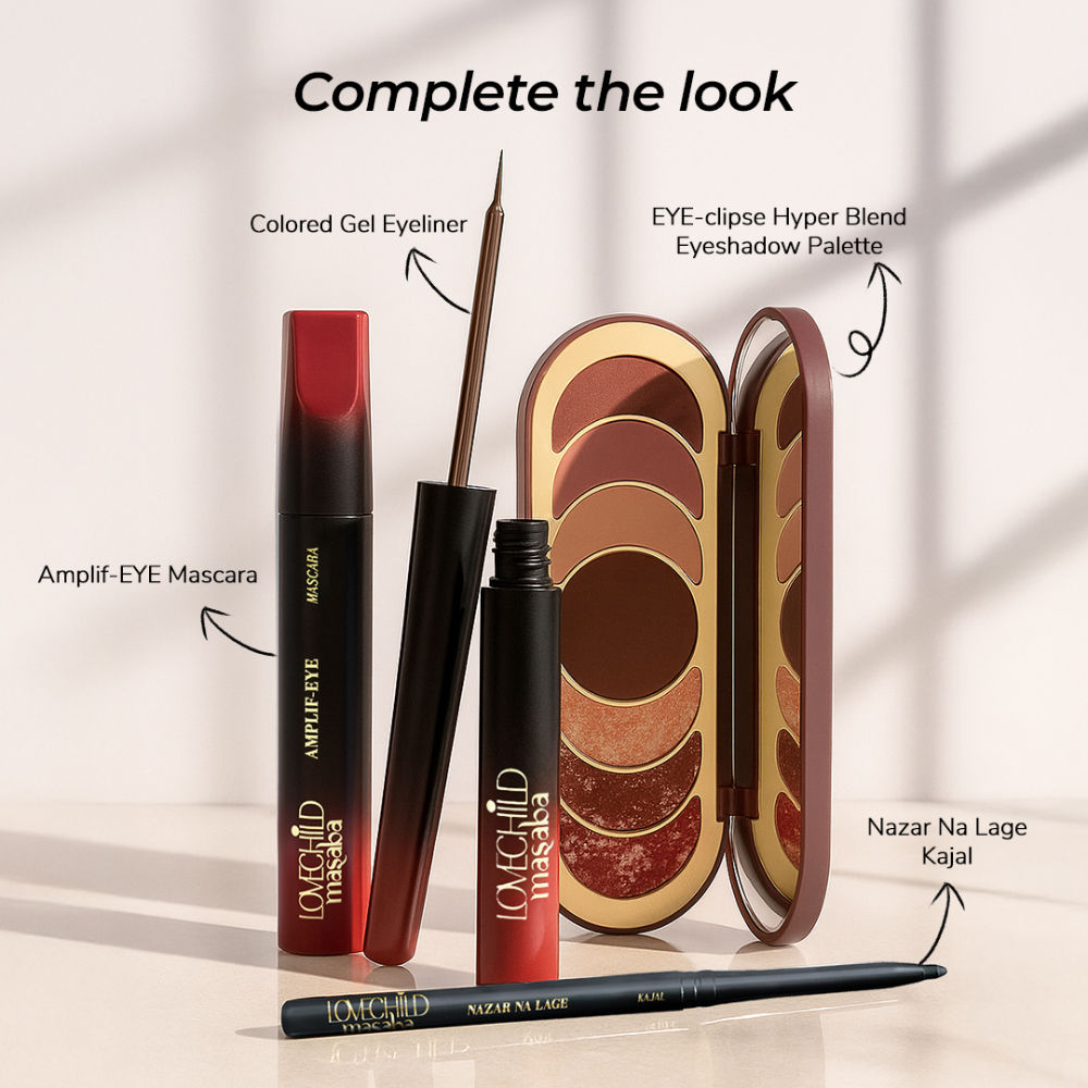 LoveChild Masaba 24 Hr Smudge Proof Liquid Eyeliner