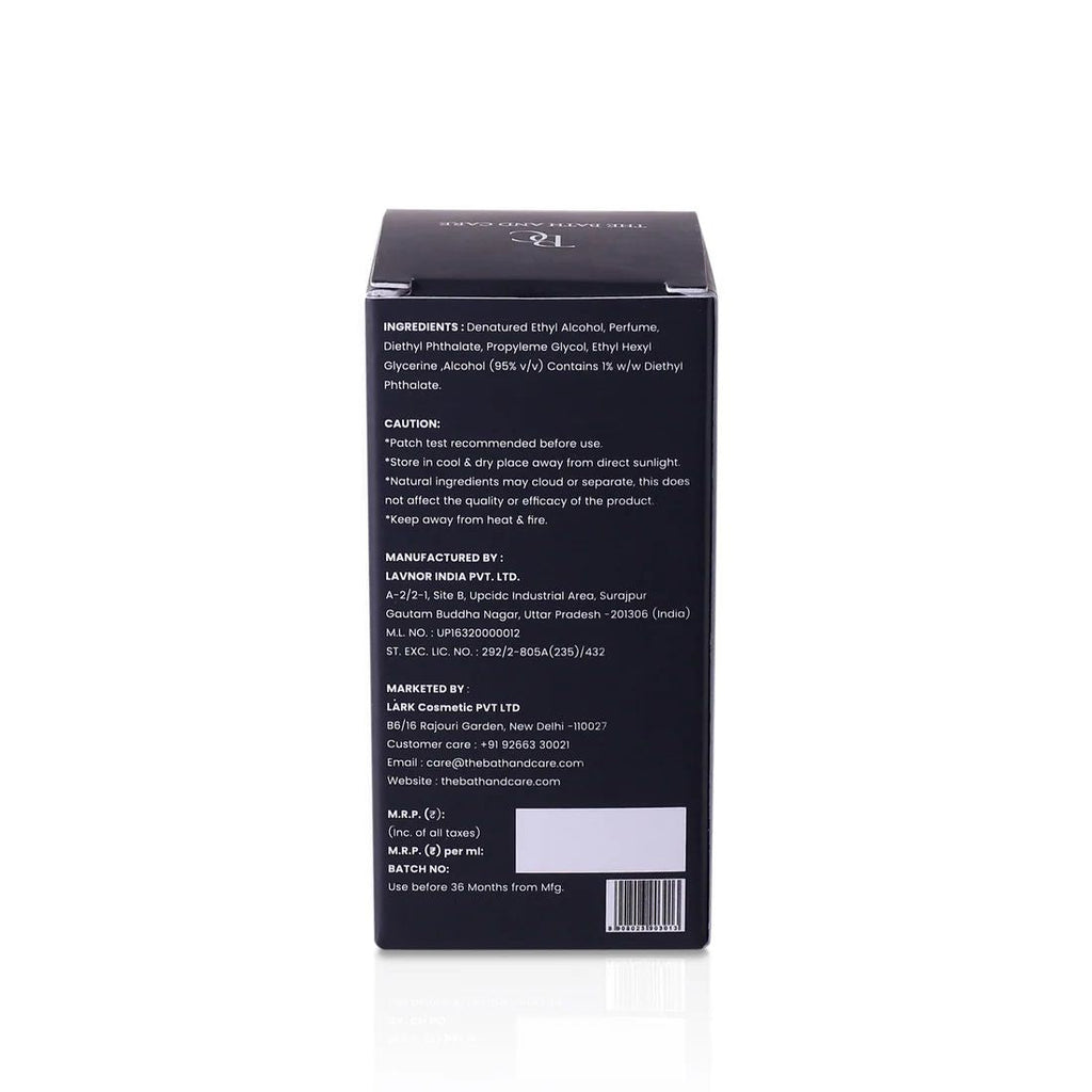 The Bath And Care Armis Fragrance, Premium Unisex Perfume - Long-Lasting - Perfect Gift