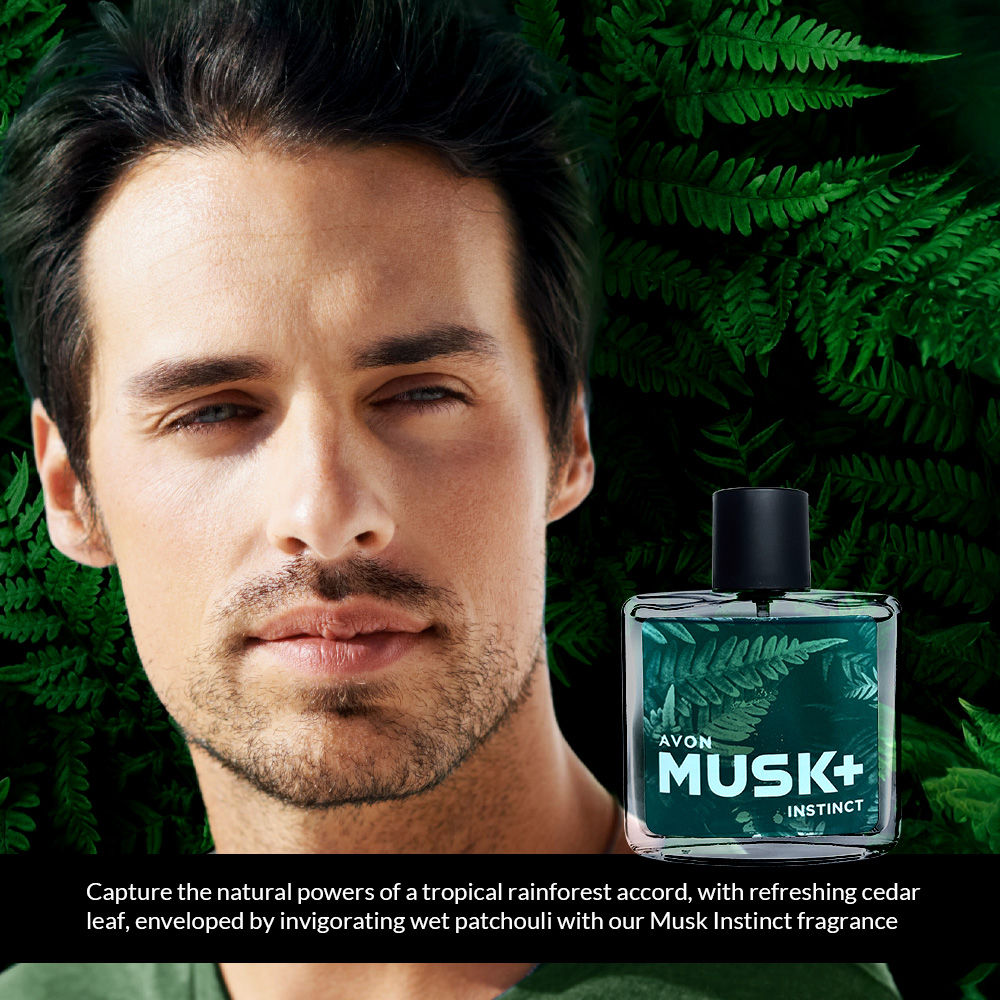 Avon Musk Instinct EDC