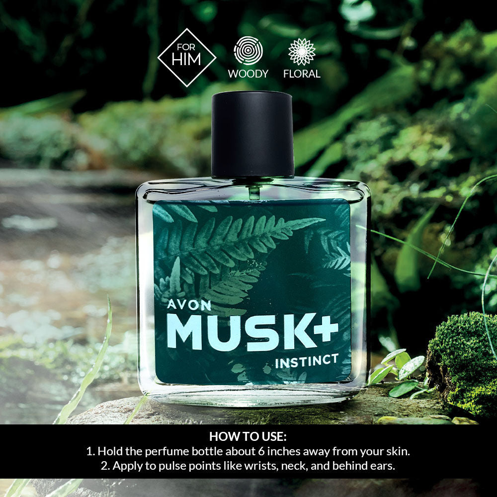 Avon Musk Instinct EDC