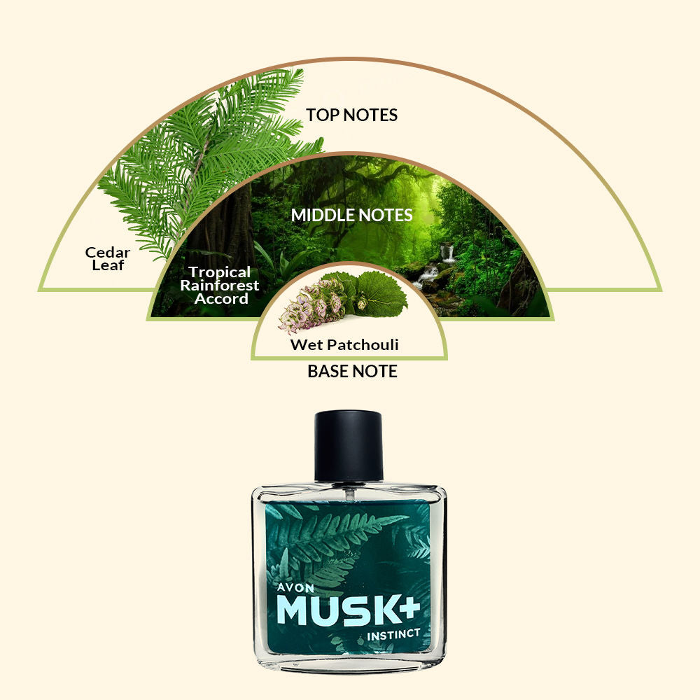 Avon Musk Instinct EDC