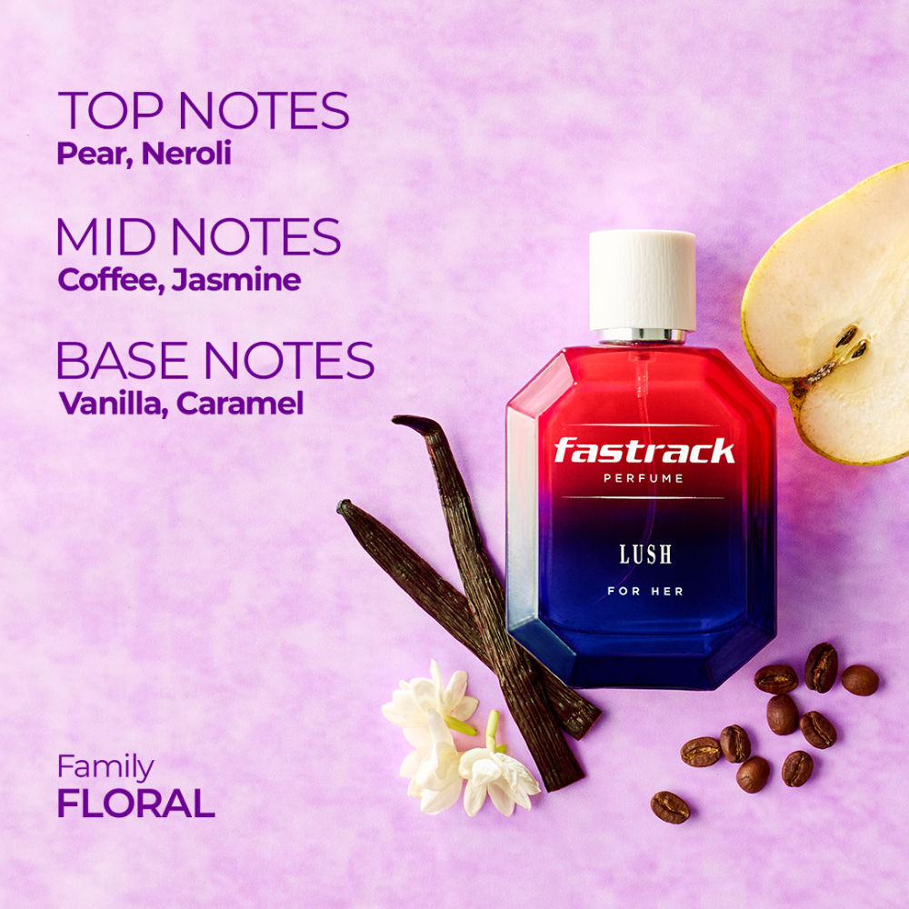 Fastrack Lush Eau De Parfum For Women