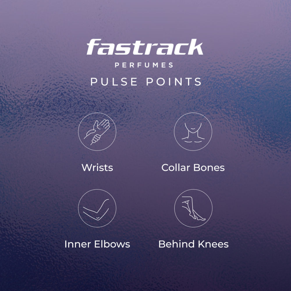 Fastrack Lush Eau De Parfum For Women
