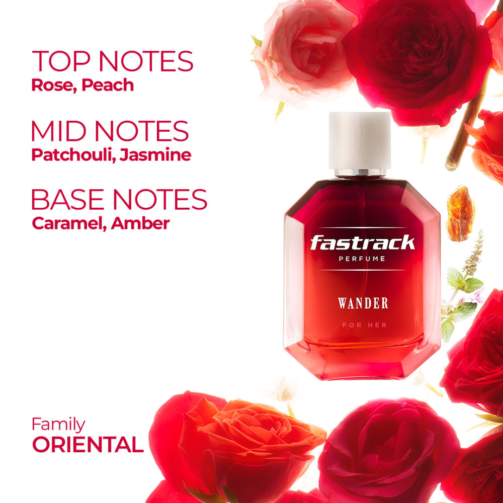 Fastrack Wander Eau De Parfum For Women