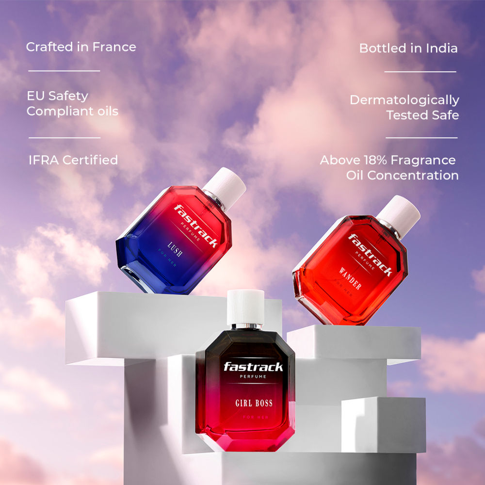 Fastrack Wander Eau De Parfum For Women