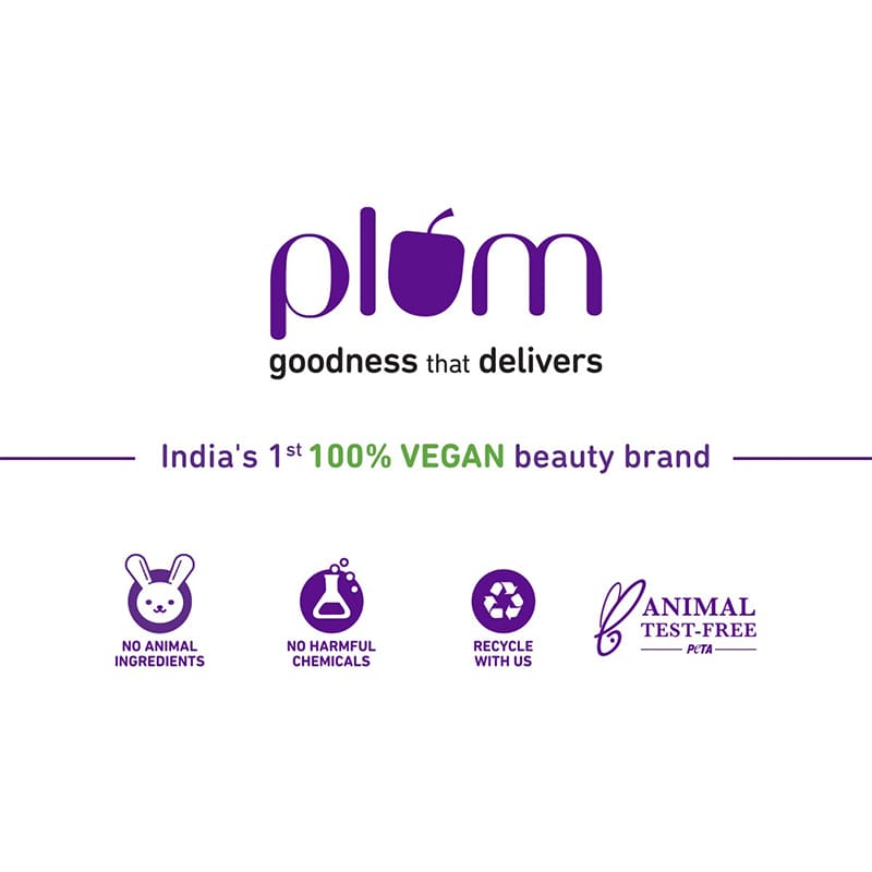 Plum 1.5% Vitamin C Alcohol-Free Spray Toner With Mandarin & Witch Hazel For Glow Boost & Open Pores