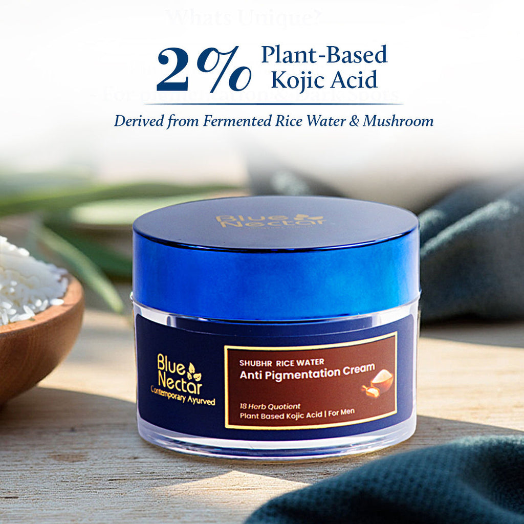 Blue Nectar Shubhr Rice Water Anti Pigmentation Cream For Men