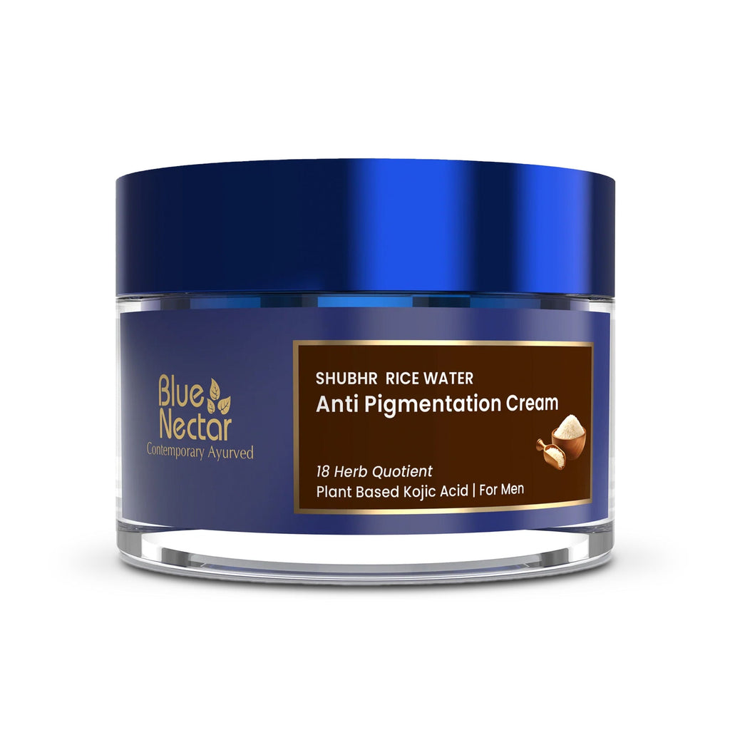 Blue Nectar Shubhr Rice Water Anti Pigmentation Cream For Men