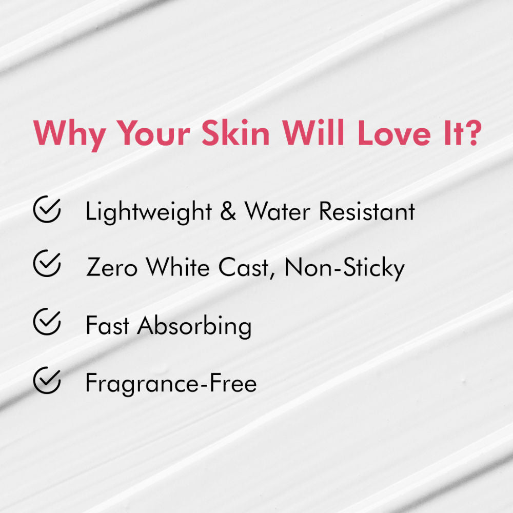 MCaffeine CLEAR GLOW 1% Kojic Acid Alpha Arbutin Daily Brightening Sunscreen