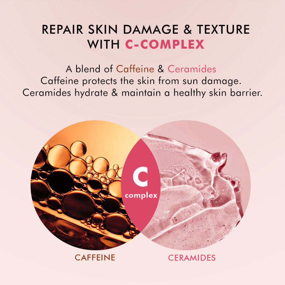 MCaffeine CLEAR GLOW 1% Kojic Acid Alpha Arbutin Daily Brightening Sunscreen