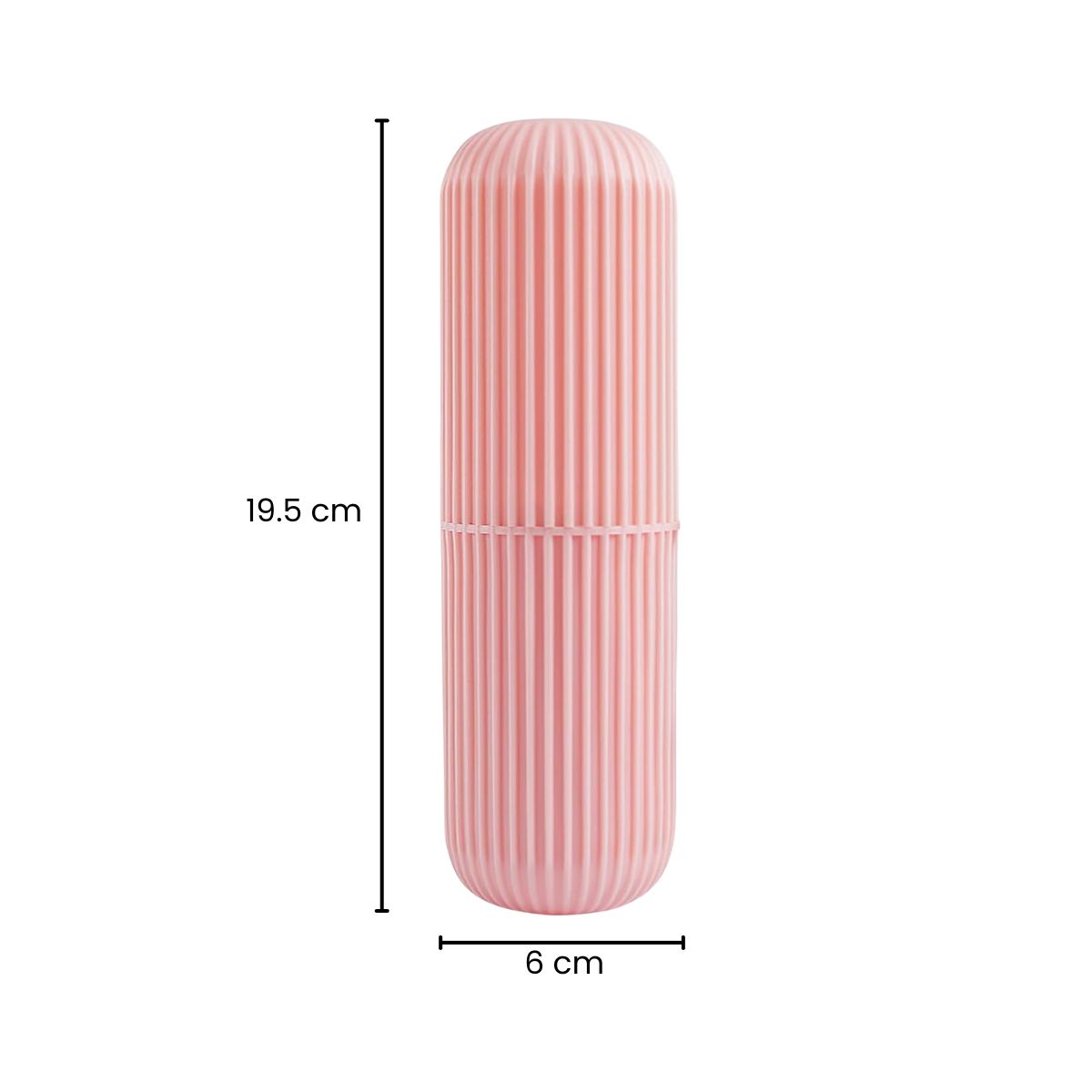 Matra Toothbrush Case Travel Toothpaste Toiletry Holder Portable Storage Cover Compact Makeup Box