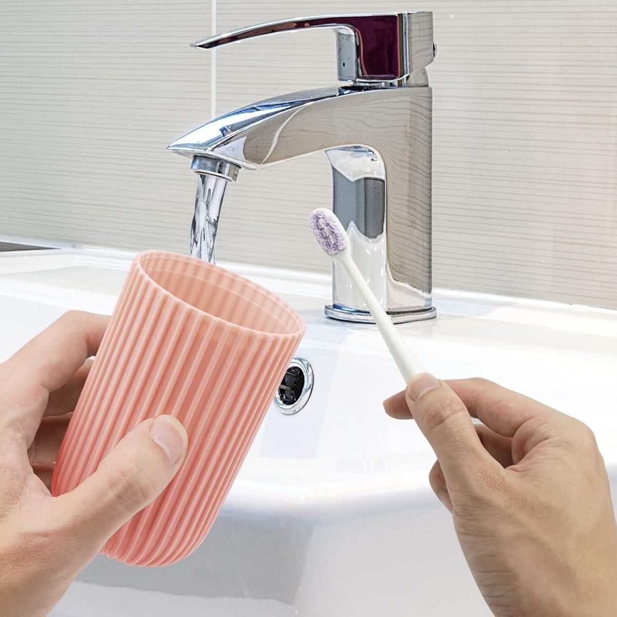Matra Toothbrush Case Travel Toothpaste Toiletry Holder Portable Storage Cover Compact Makeup Box