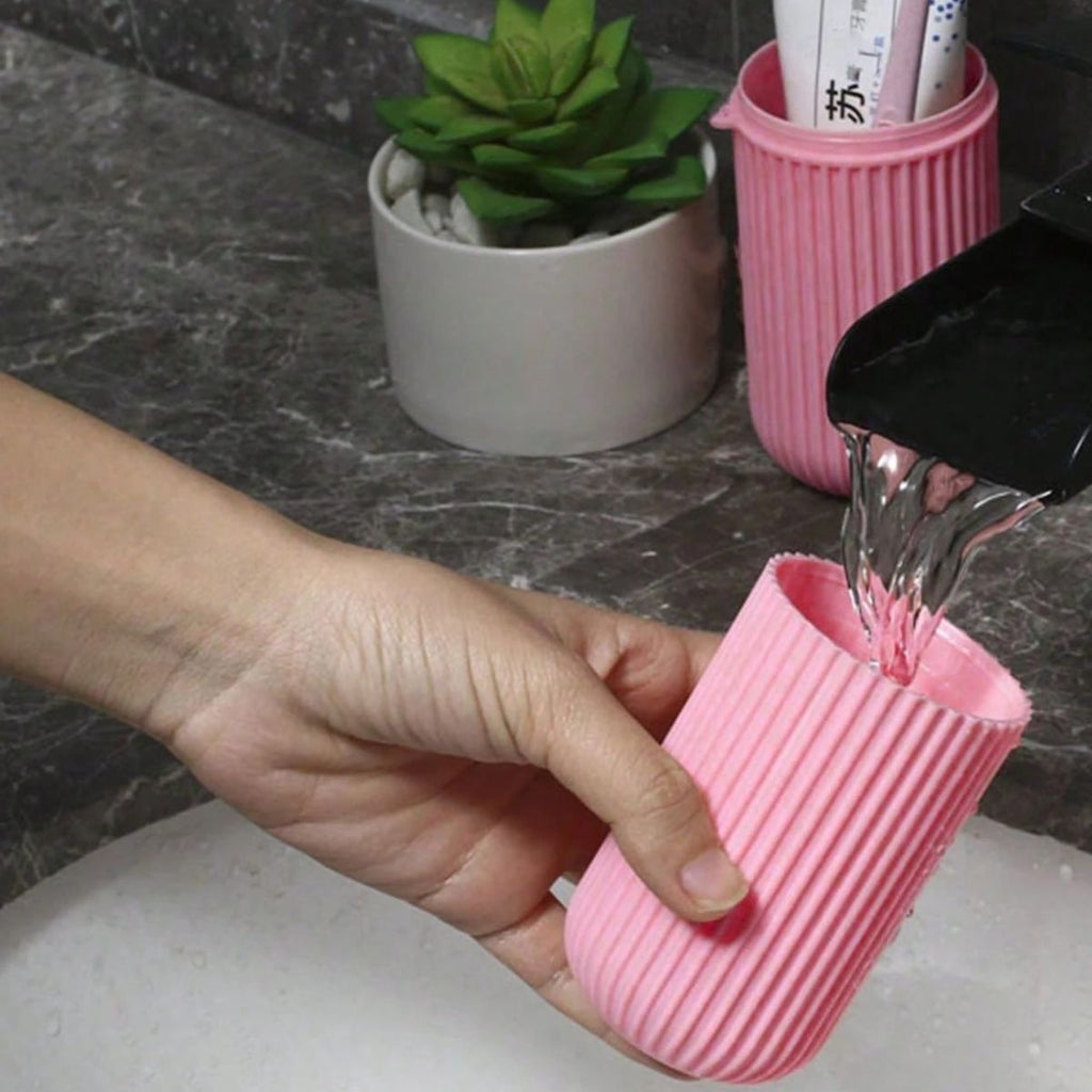 Matra Toothbrush Case Travel Toothpaste Toiletry Holder Portable Storage Cover Compact Makeup Box