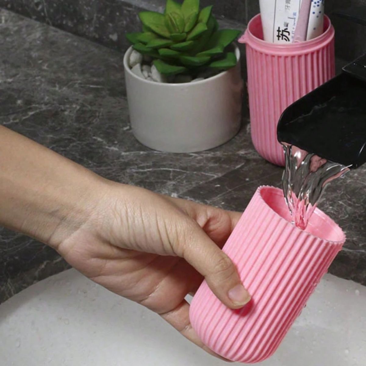 Matra Toothbrush Case Travel Toothpaste Toiletry Holder Portable Storage Cover Compact Makeup Box