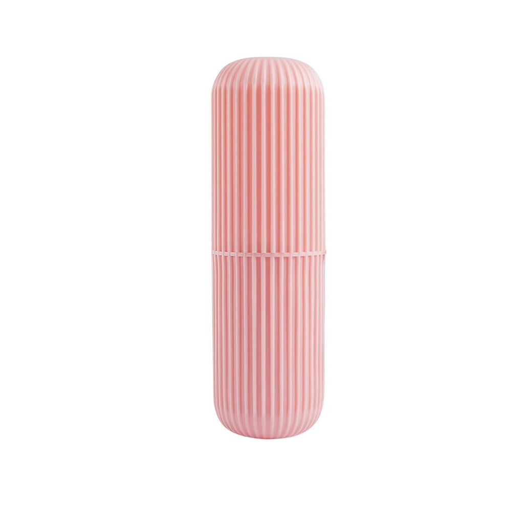 Matra Toothbrush Case Travel Toothpaste Toiletry Holder Portable Storage Cover Compact Makeup Box