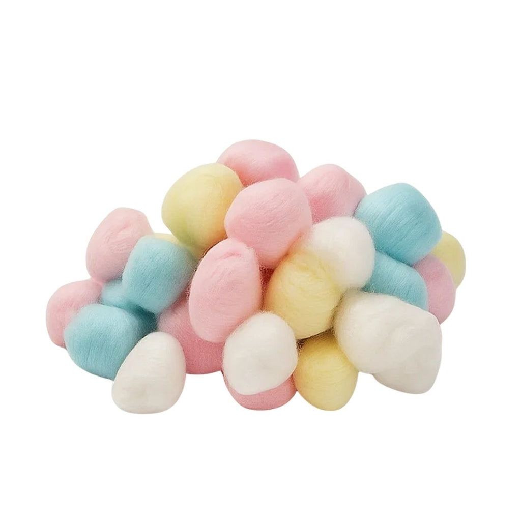 Matra Cotton Balls For Makeup & Nail Paint Removal Face Cleaning Multicoloured Polish Remover Pads