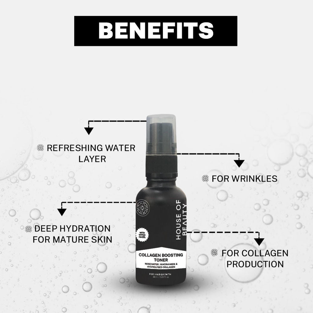 House Of Beauty Collagen Toner