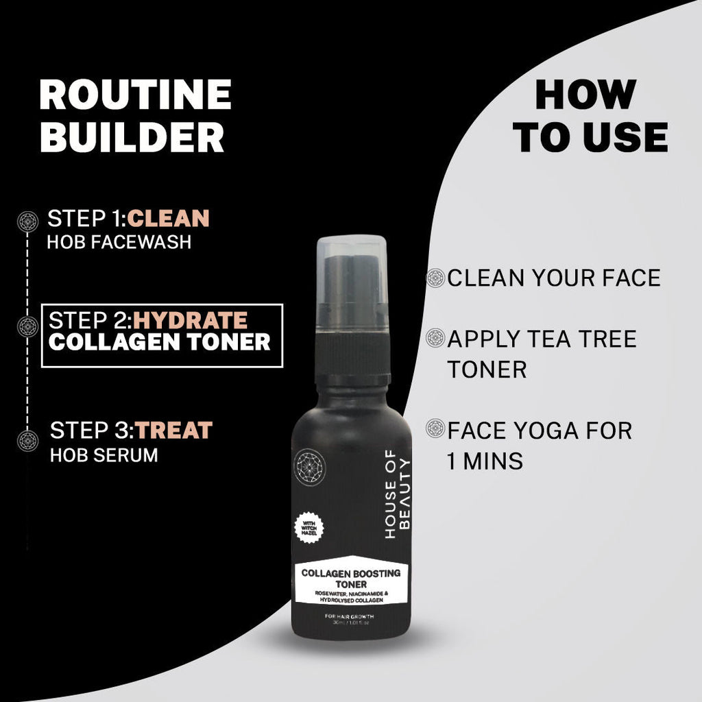 House Of Beauty Collagen Toner