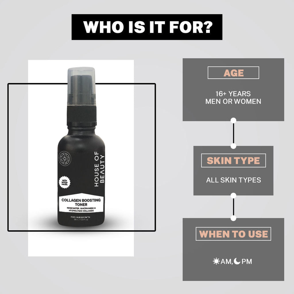 House Of Beauty Collagen Toner