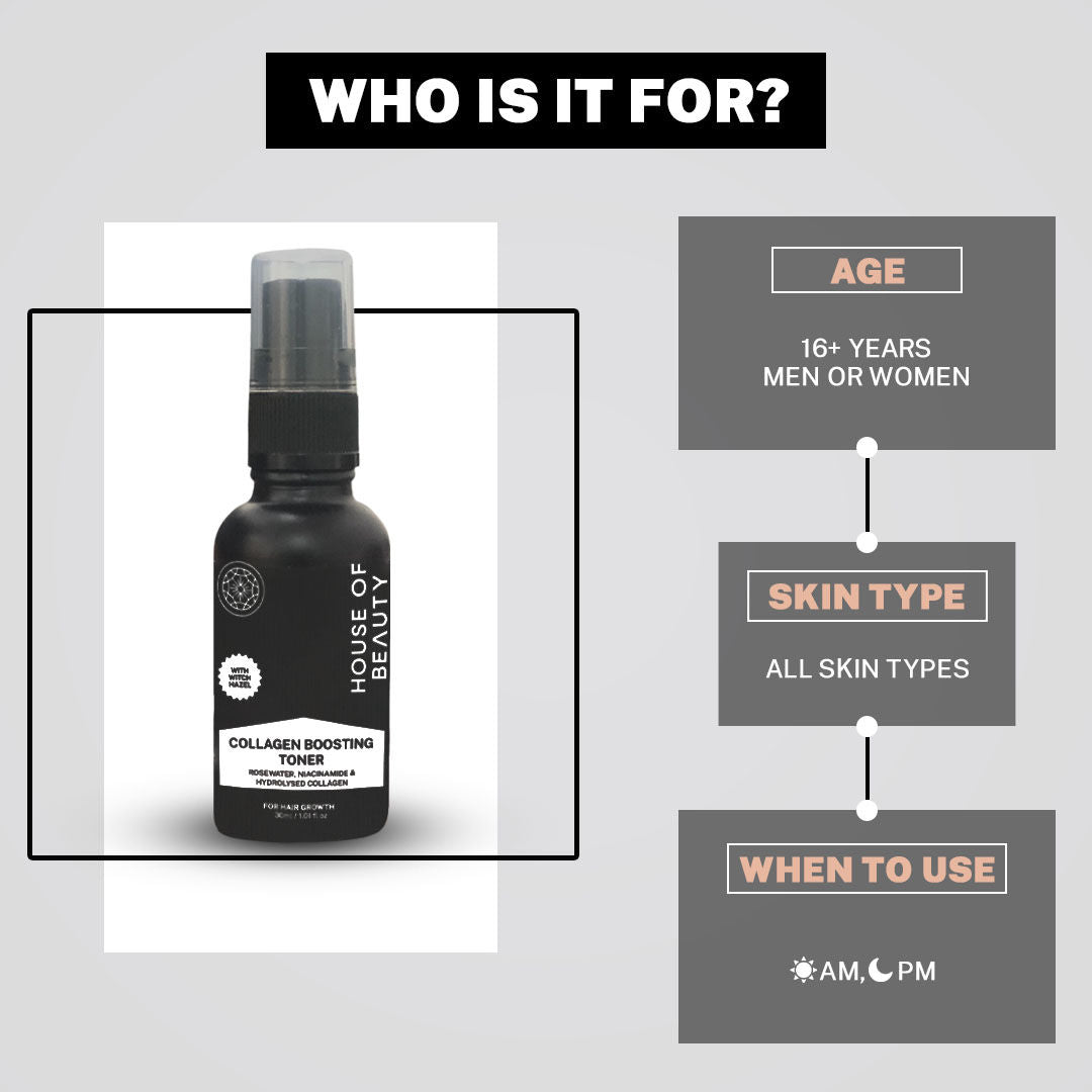 House Of Beauty Collagen Toner