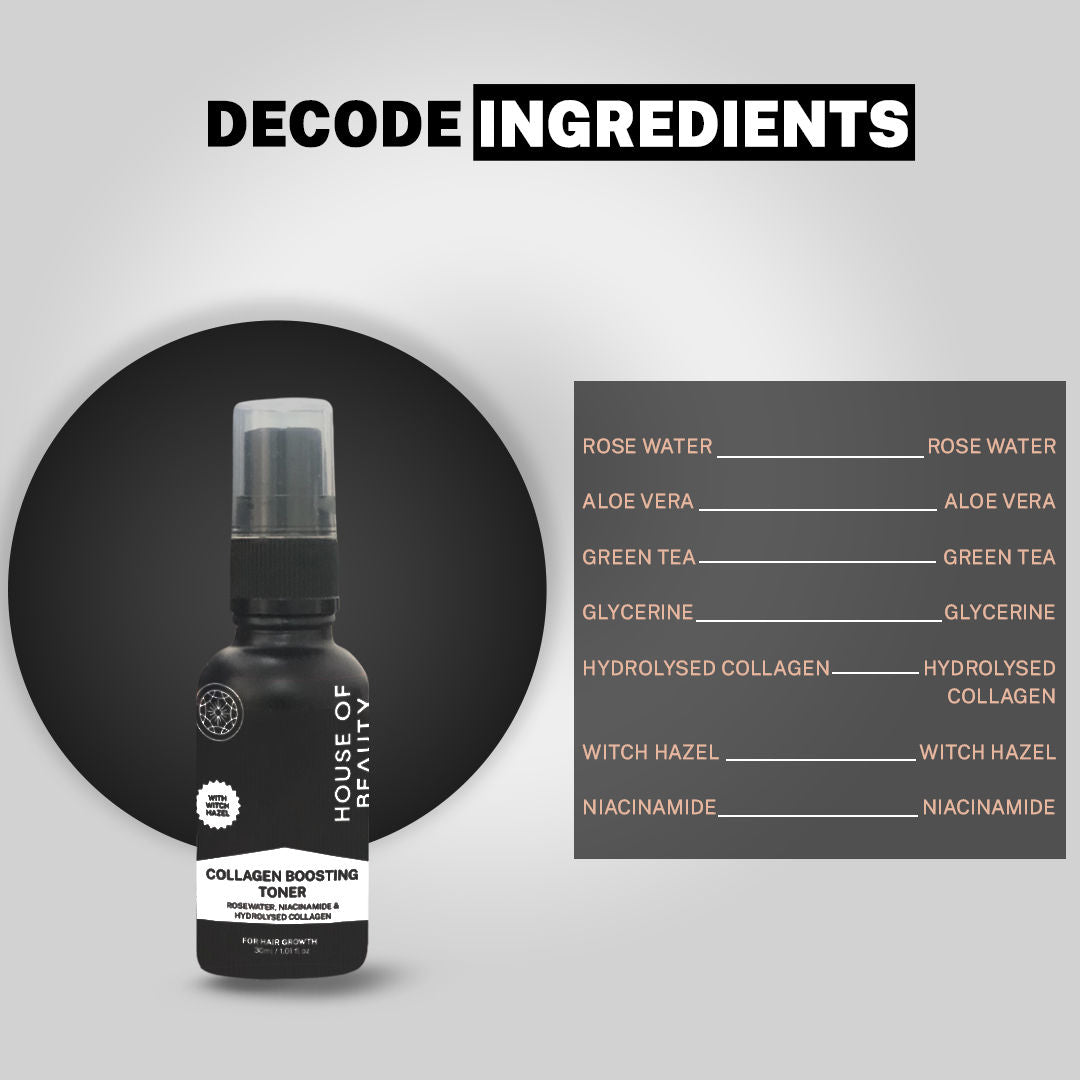 House Of Beauty Collagen Toner