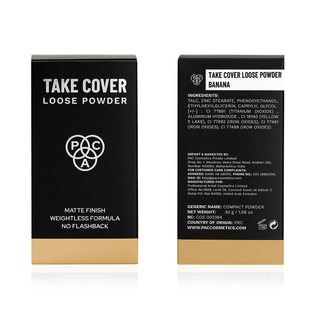 PAC Take Cover Loose Powder
