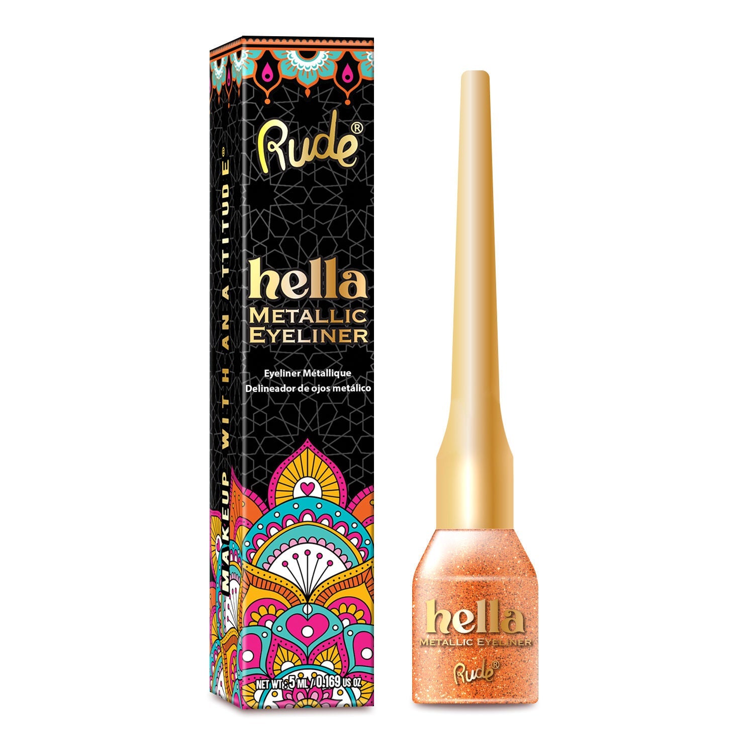 Rude Cosmetics Hella Metallic Eyeliner